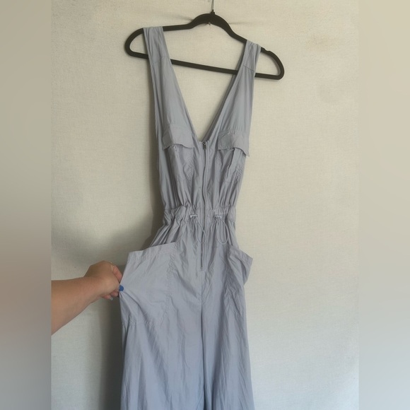 Free people movement back on trek one piece cargo jumpsuit - Picture 5 of 5